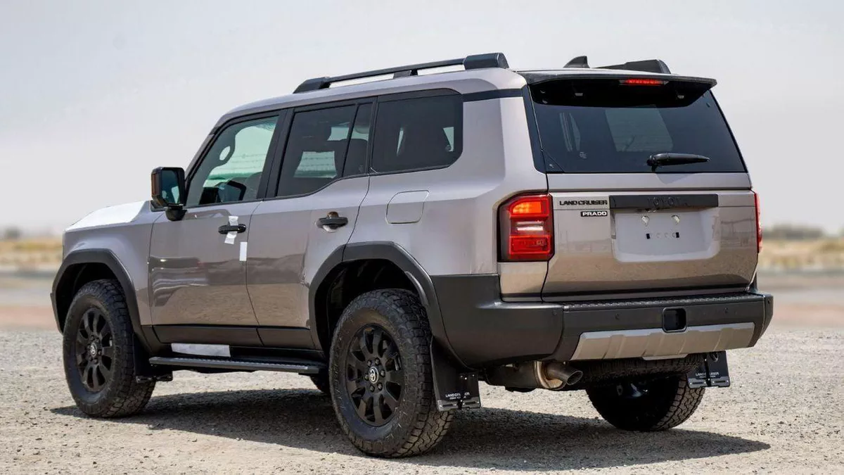Toyota Prado GXL 1ST EDITION First Edition-3-0