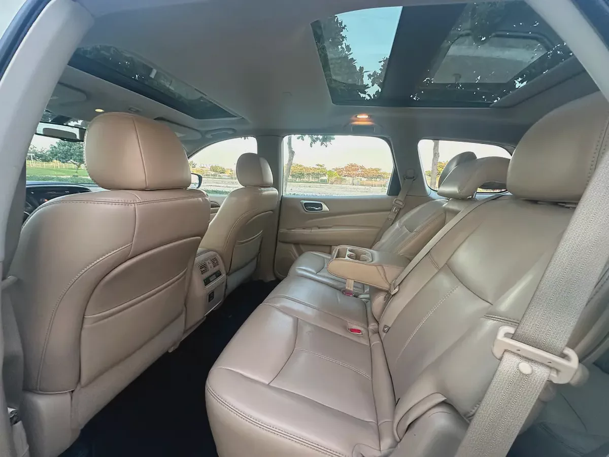 Nissan Pathfinder SV 2019 - GCC Specs - Perfect Family SUV-10-10