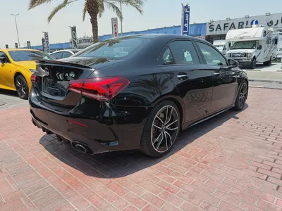 Mercedes-Benz A-Class A 35 AMG 4MATIC 2020 GCC Specs-5