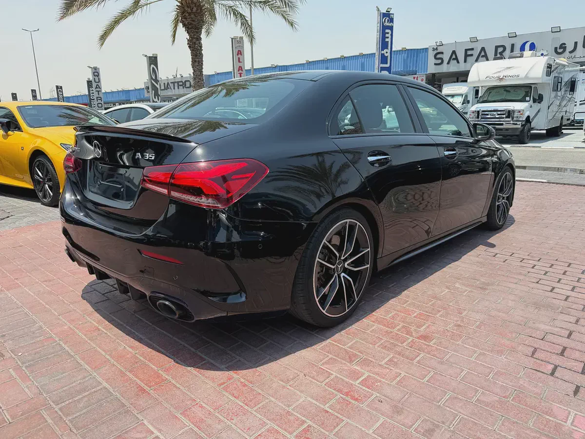 Mercedes-Benz A-Class A 35 AMG 4MATIC 2020 GCC Specs-5-5