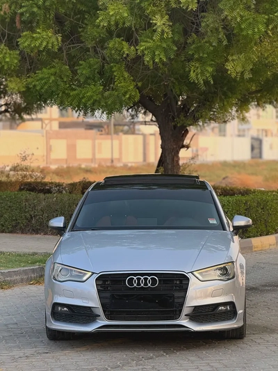 Audi A3 S-line 2016 GCC Specs | Immaculate Condition-0