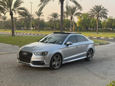 Audi A3 S-line 2016 GCC Specs | Immaculate Condition-6