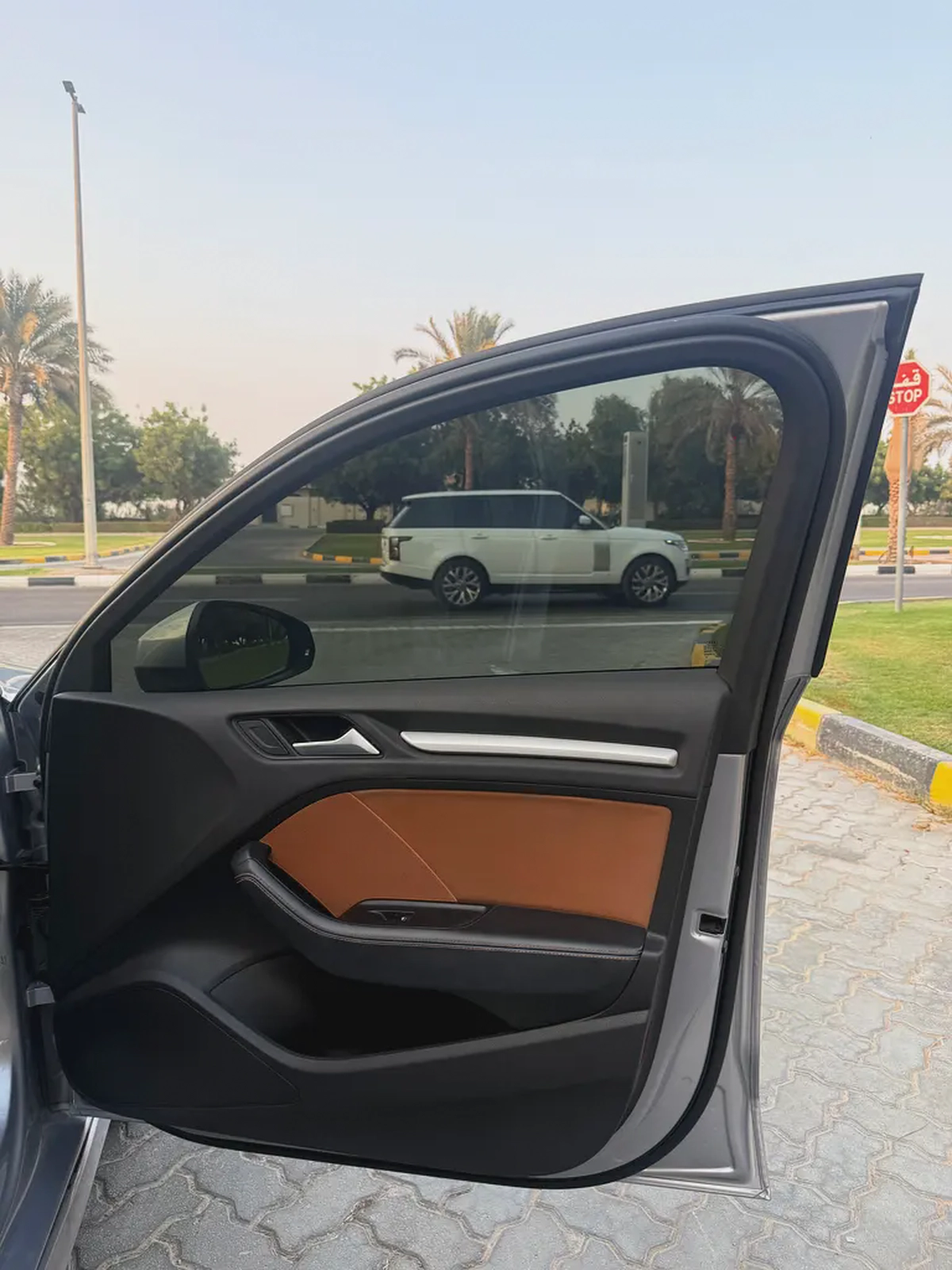 Audi A3 S-line 2016 GCC Specs | Immaculate Condition-18-18