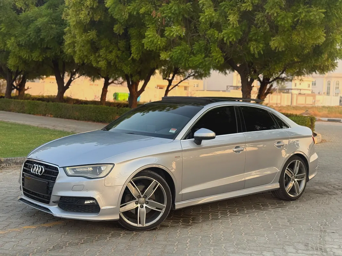 Audi A3 S-line 2016 GCC Specs | Immaculate Condition-1-1