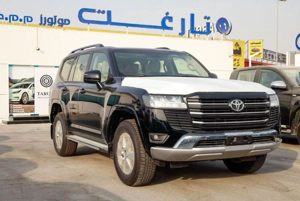 Toyota Land Cruiser GXR LAND CRUISER GXR 4.0-2-0