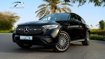 2026 Mercedes-Benz GLC 200 Coupe AMG 4Matic EQ Boost GCC  With 2 Years Unlimited Mileage Warranty-0