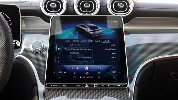 2026 Mercedes-Benz GLC 200 Coupe AMG 4Matic EQ Boost GCC  With 2 Years Unlimited Mileage Warranty