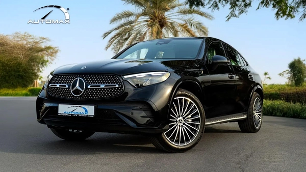 2026 Mercedes-Benz GLC 200 Coupe AMG 4Matic EQ Boost GCC  With 2 Years Unlimited Mileage Warranty