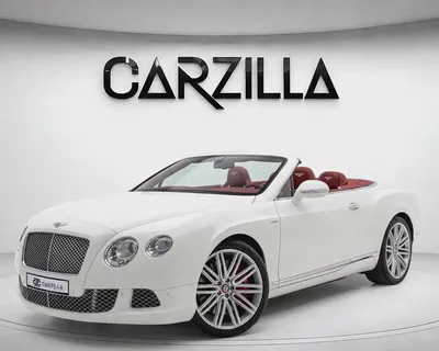 BENTLEY CONTINENTAL GTC SPEED W12 2014 | GCC Specs l Excellent Condition-0