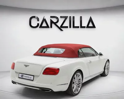 BENTLEY CONTINENTAL GTC SPEED W12 2014 | GCC Specs l Excellent Condition-1