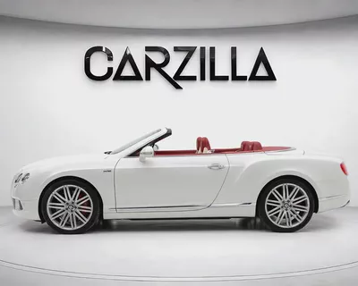 BENTLEY CONTINENTAL GTC SPEED W12 2014 | GCC Specs l Excellent Condition-4