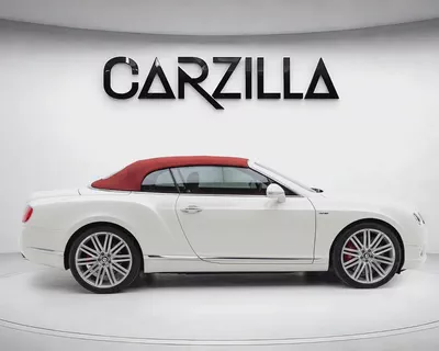 BENTLEY CONTINENTAL GTC SPEED W12 2014 | GCC Specs l Excellent Condition-5