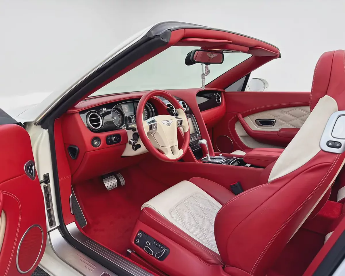 BENTLEY CONTINENTAL GTC SPEED W12 2014 | GCC Specs l Excellent Condition-11-11
