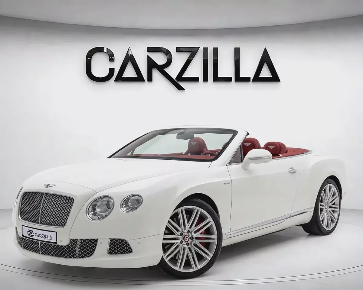 BENTLEY CONTINENTAL GTC SPEED W12 2014 | GCC Specs l Excellent Condition