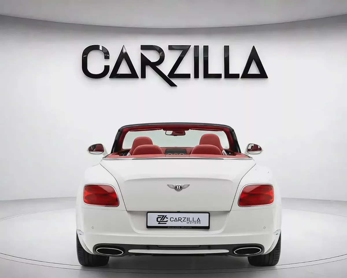 BENTLEY CONTINENTAL GTC SPEED W12 2014 | GCC Specs l Excellent Condition-3-3