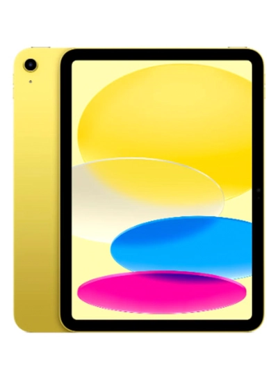 Apple iPad 2025 (11th Generation) A16 11-inch Wi-Fi 256GB Yellow --0