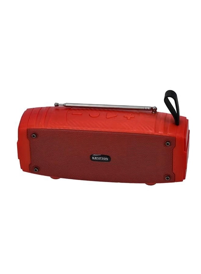 KRYPTON Rechargeable Bluetooth Speaker KNMS5414 Red-0