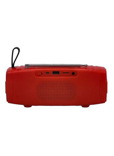 KRYPTON Rechargeable Bluetooth Speaker KNMS5414 Red-1