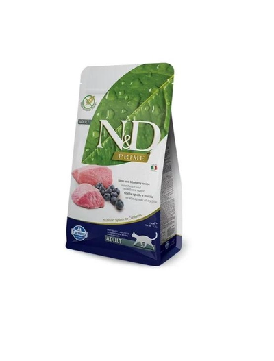 Farmina Lamb & Blueberry Adult Cat Dry Food, 1.5Kg-1