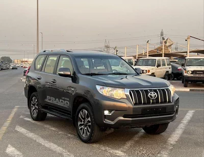 Toyota Prado  2022 Toyota Prado Full Option 4.0L V6 - AWD 4x4 - Electric Seat - Rear CAM & Sensors - Cool Box - Le-0