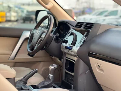 Toyota Prado  2022 Toyota Prado Full Option 4.0L V6 - AWD 4x4 - Electric Seat - Rear CAM & Sensors - Cool Box - Le-9