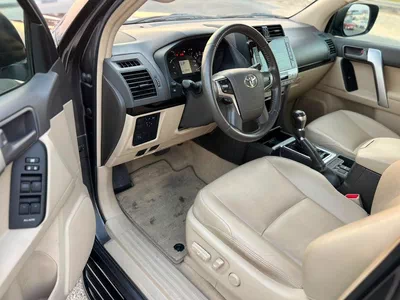 Toyota Prado  2022 Toyota Prado Full Option 4.0L V6 - AWD 4x4 - Electric Seat - Rear CAM & Sensors - Cool Box - Le-10