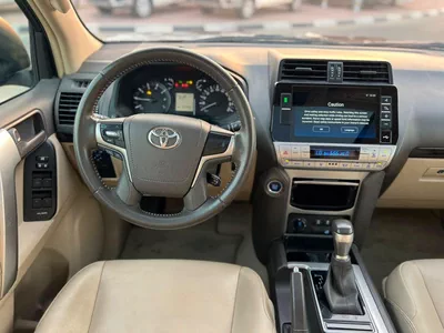 Toyota Prado  2022 Toyota Prado Full Option 4.0L V6 - AWD 4x4 - Electric Seat - Rear CAM & Sensors - Cool Box - Le-11