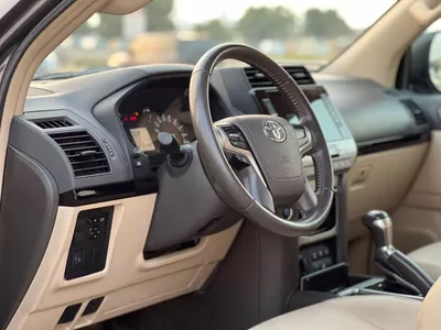 Toyota Prado  2022 Toyota Prado Full Option 4.0L V6 - AWD 4x4 - Electric Seat - Rear CAM & Sensors - Cool Box - Le-12
