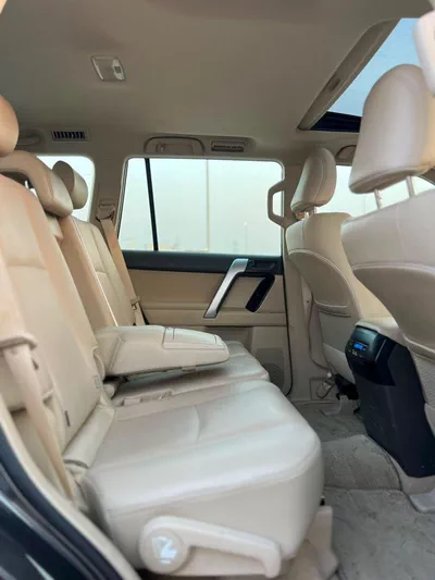 Toyota Prado  2022 Toyota Prado Full Option 4.0L V6 - AWD 4x4 - Electric Seat - Rear CAM & Sensors - Cool Box - Le-13