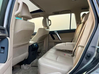 Toyota Prado  2022 Toyota Prado Full Option 4.0L V6 - AWD 4x4 - Electric Seat - Rear CAM & Sensors - Cool Box - Le-14