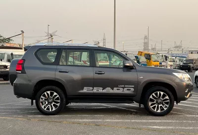 Toyota Prado  2022 Toyota Prado Full Option 4.0L V6 - AWD 4x4 - Electric Seat - Rear CAM & Sensors - Cool Box - Le-16