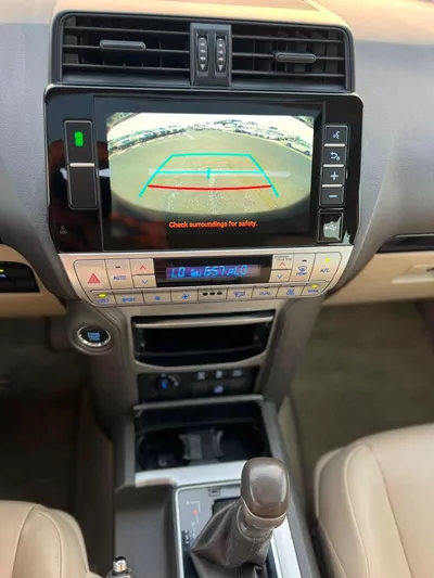 Toyota Prado  2022 Toyota Prado Full Option 4.0L V6 - AWD 4x4 - Electric Seat - Rear CAM & Sensors - Cool Box - Le-19