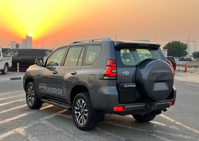 Toyota Prado  2022 Toyota Prado Full Option 4.0L V6 - AWD 4x4 - Electric Seat - Rear CAM & Sensors - Cool Box - Le-3