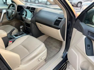 Toyota Prado  2022 Toyota Prado Full Option 4.0L V6 - AWD 4x4 - Electric Seat - Rear CAM & Sensors - Cool Box - Le-6