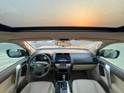 Toyota Prado  2022 Toyota Prado Full Option 4.0L V6 - AWD 4x4 - Electric Seat - Rear CAM & Sensors - Cool Box - Le-8