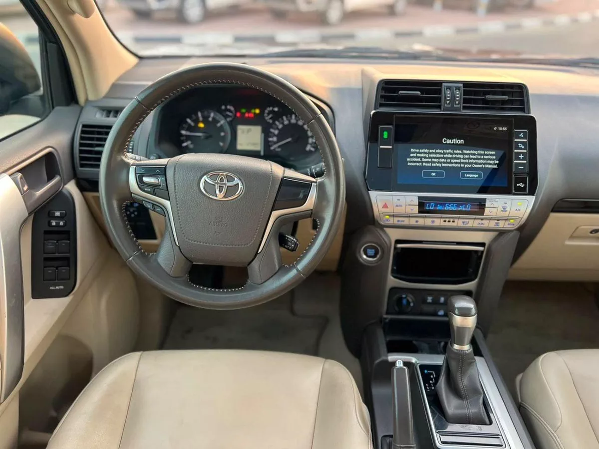 Toyota Prado  2022 Toyota Prado Full Option 4.0L V6 - AWD 4x4 - Electric Seat - Rear CAM & Sensors - Cool Box - Le-11-0