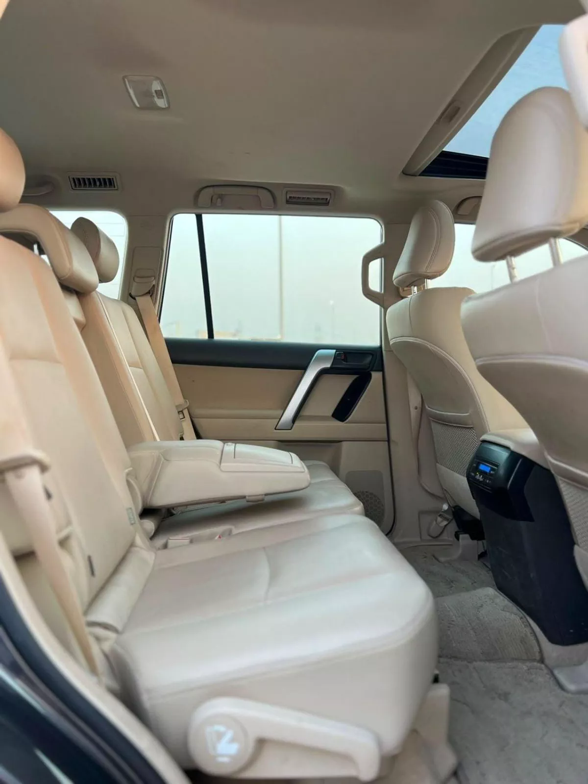Toyota Prado  2022 Toyota Prado Full Option 4.0L V6 - AWD 4x4 - Electric Seat - Rear CAM & Sensors - Cool Box - Le-13-0