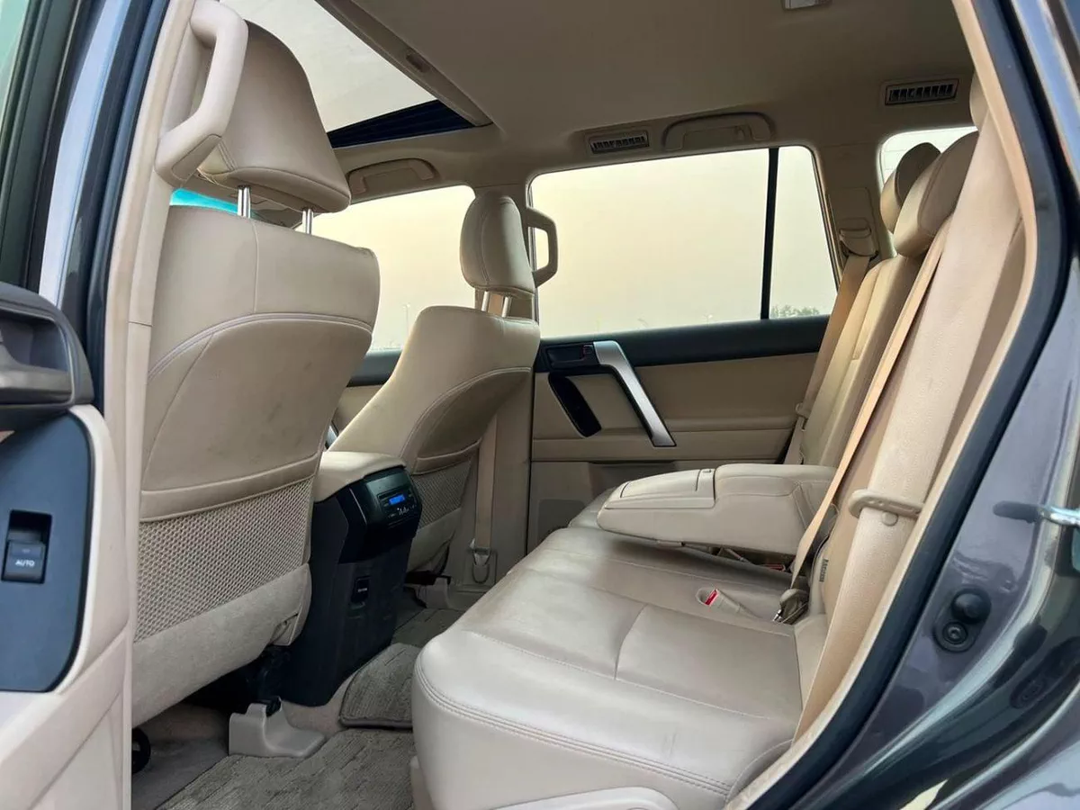 Toyota Prado  2022 Toyota Prado Full Option 4.0L V6 - AWD 4x4 - Electric Seat - Rear CAM & Sensors - Cool Box - Le-14-0