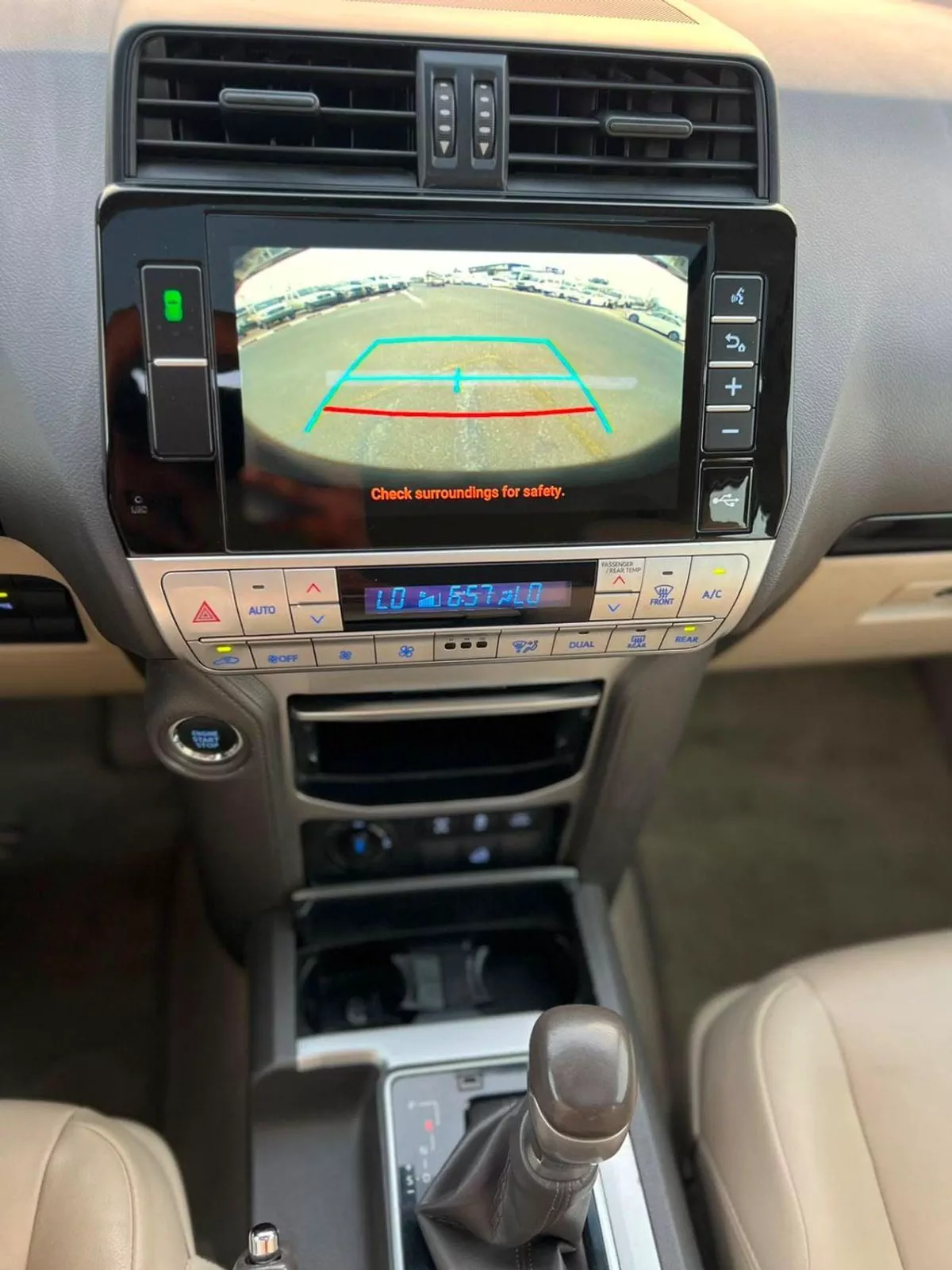 Toyota Prado  2022 Toyota Prado Full Option 4.0L V6 - AWD 4x4 - Electric Seat - Rear CAM & Sensors - Cool Box - Le-19-0