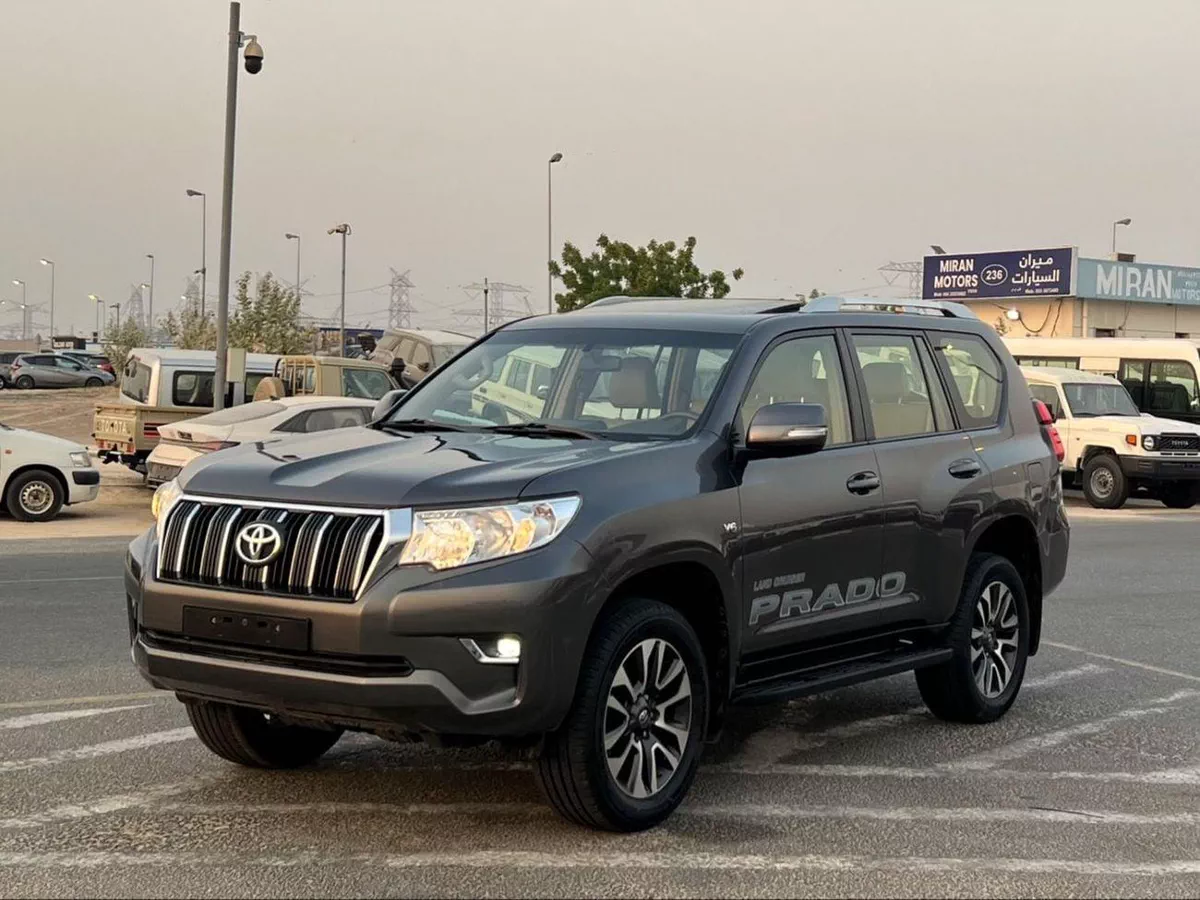 Toyota Prado  2022 Toyota Prado Full Option 4.0L V6 - AWD 4x4 - Electric Seat - Rear CAM & Sensors - Cool Box - Le-1-0