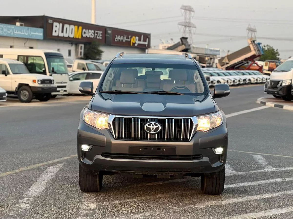 Toyota Prado  2022 Toyota Prado Full Option 4.0L V6 - AWD 4x4 - Electric Seat - Rear CAM & Sensors - Cool Box - Le-2-0
