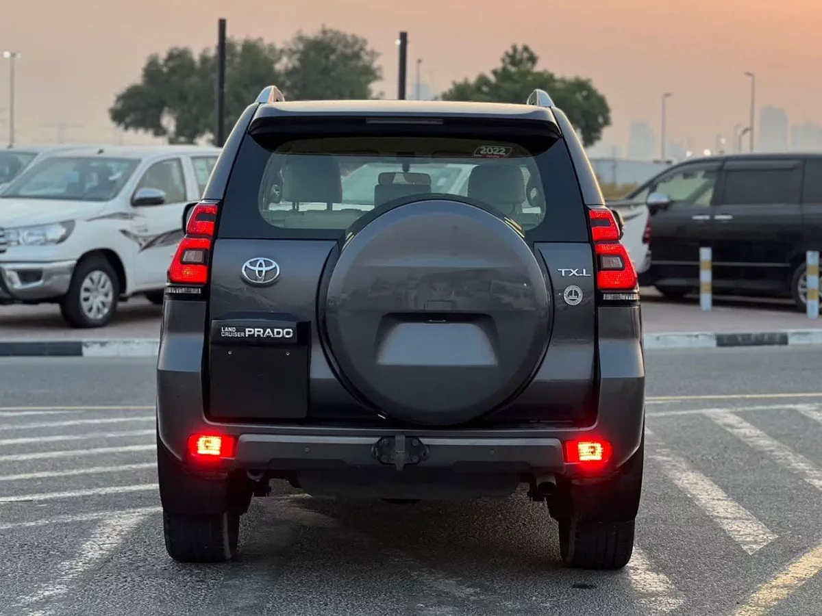 Toyota Prado  2022 Toyota Prado Full Option 4.0L V6 - AWD 4x4 - Electric Seat - Rear CAM & Sensors - Cool Box - Le-5-0