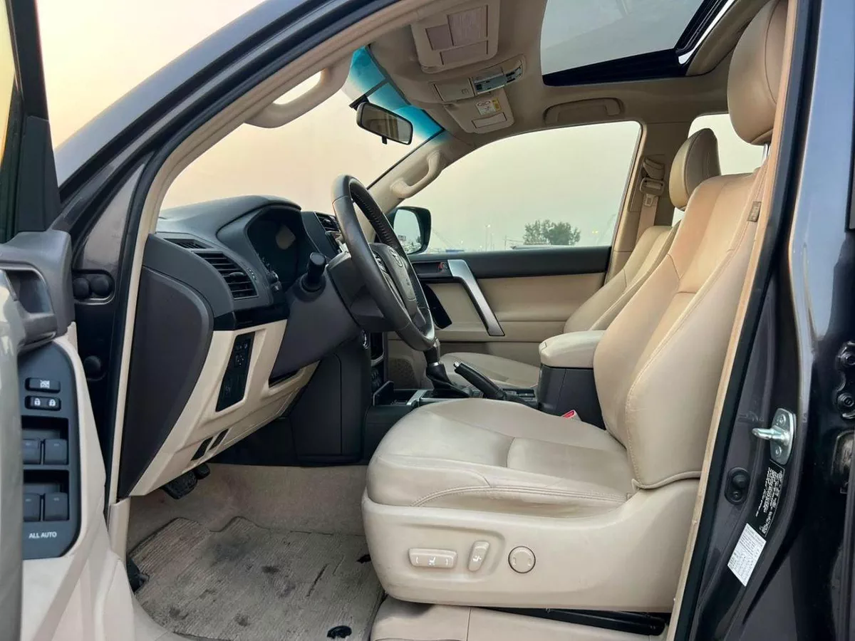 Toyota Prado  2022 Toyota Prado Full Option 4.0L V6 - AWD 4x4 - Electric Seat - Rear CAM & Sensors - Cool Box - Le-7-0