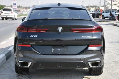 BMW X6 40i XDRIVE 2025 | BLACK-14