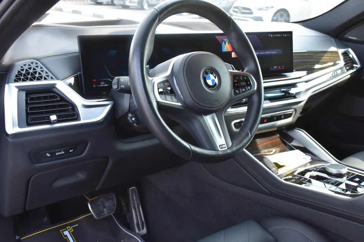 BMW X6 40i XDRIVE 2025 | BLACK-17-17