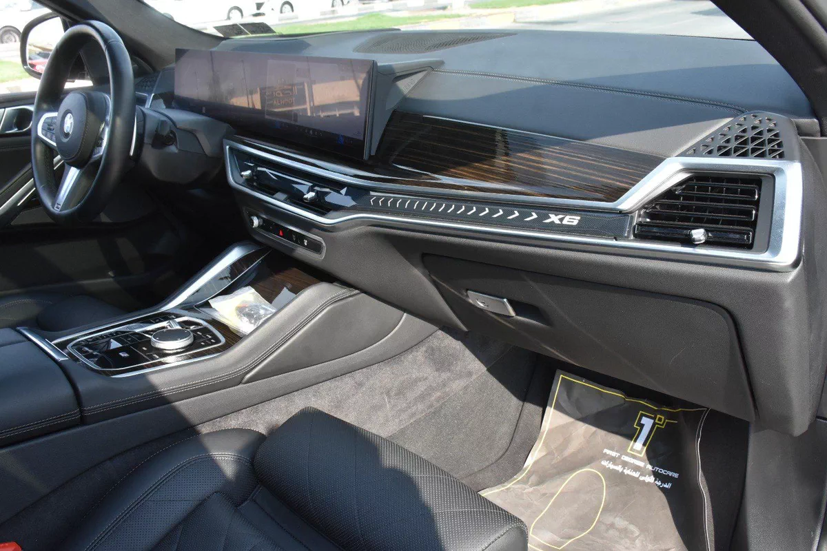 BMW X6 40i XDRIVE 2025 | BLACK-15-15