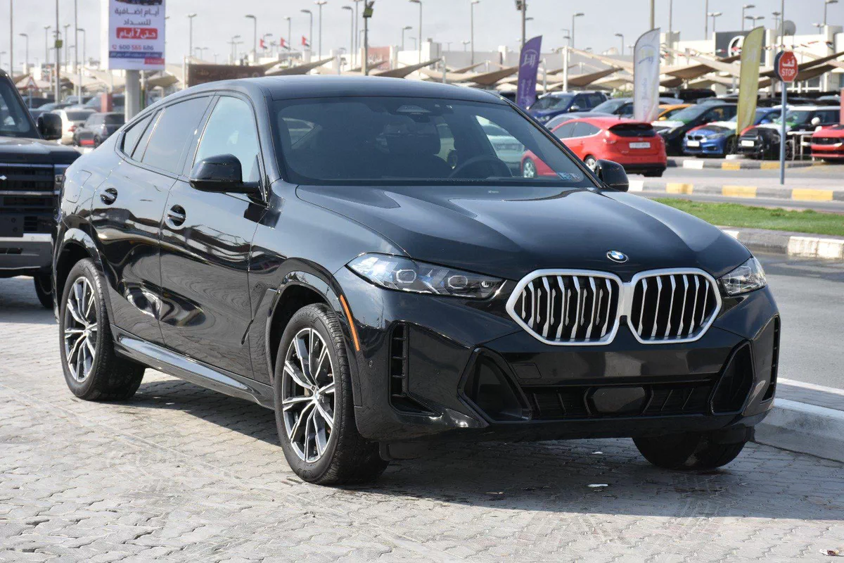 BMW X6 40i XDRIVE 2025 | BLACK-7-7