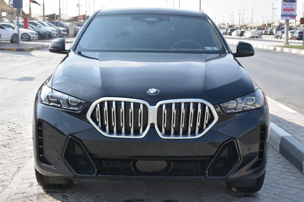 BMW X6 40i XDRIVE 2025 | BLACK-3-3