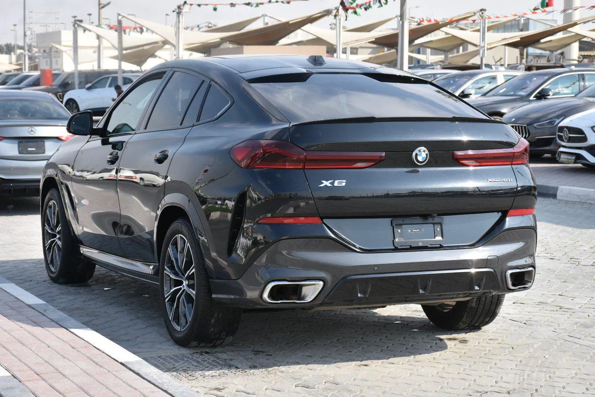 BMW X6 40i XDRIVE 2025 | BLACK-5-5