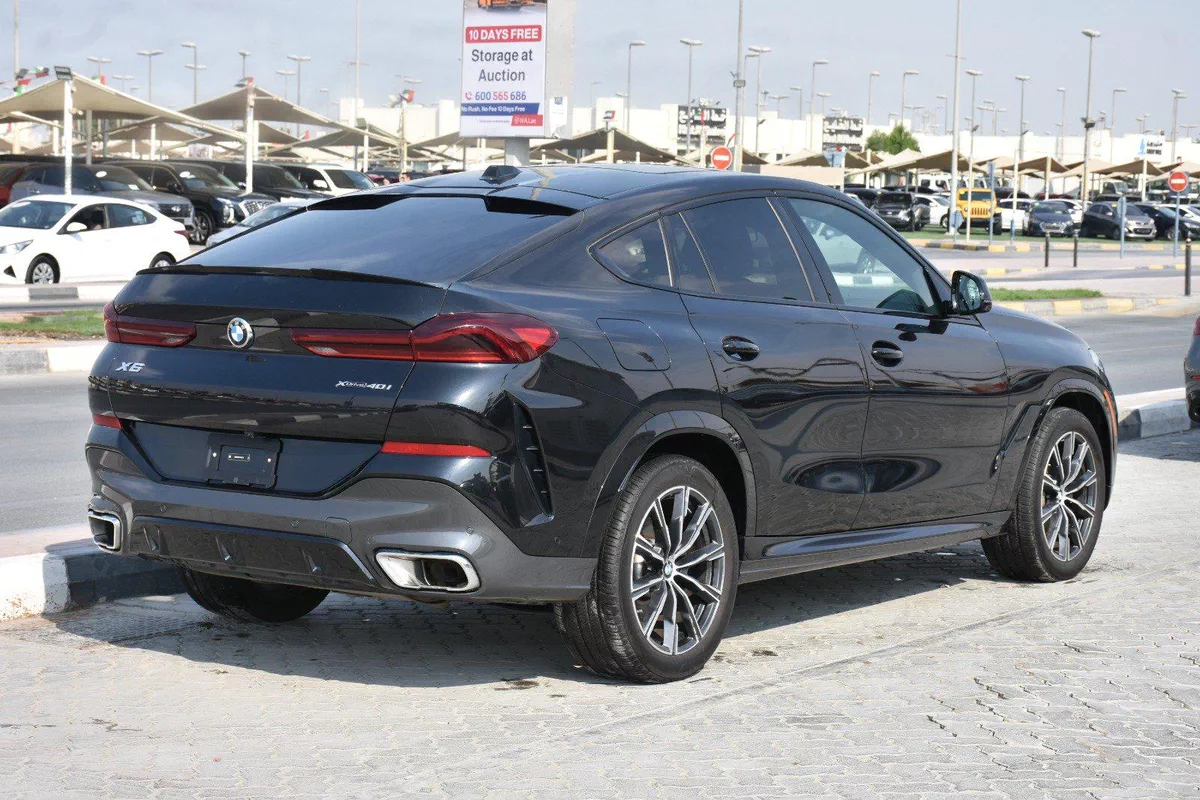 BMW X6 40i XDRIVE 2025 | BLACK-19-19